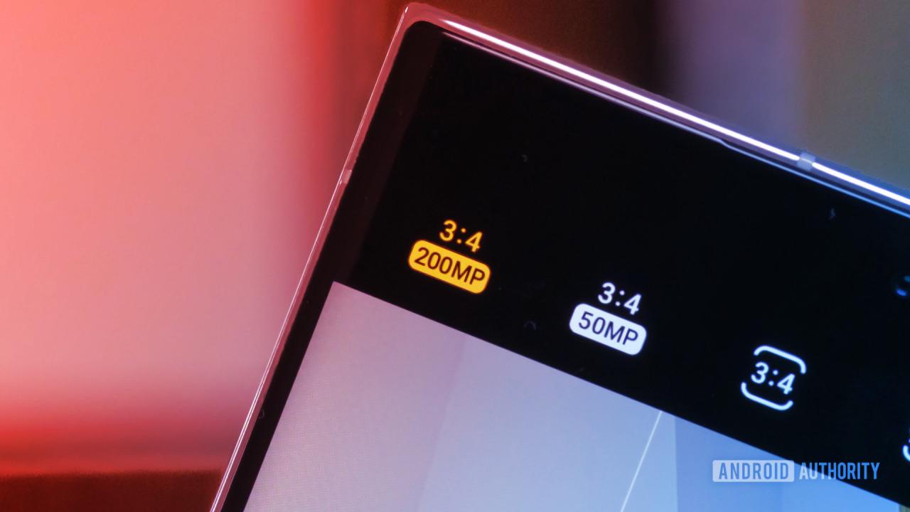 Az Ultra Samsungok tényleg elpazarolják a 200 MP-es szenzort?