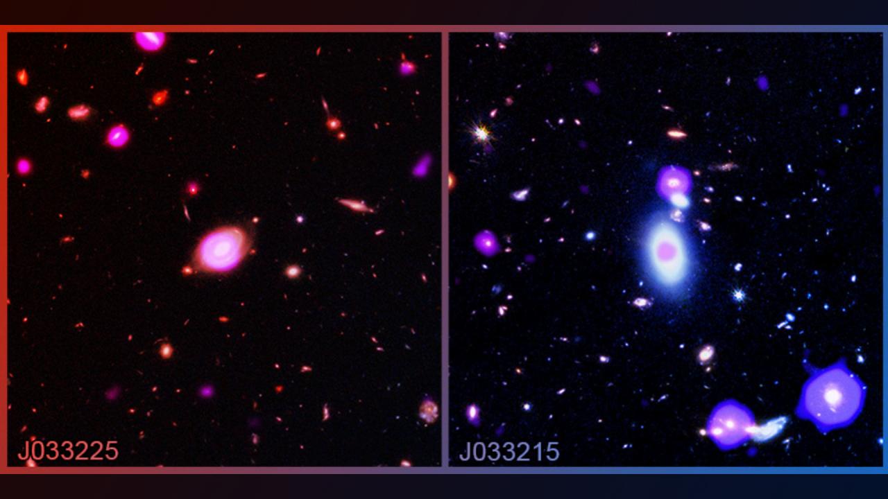 Az univerzum óriás fekete lyukai éheznek – miért?