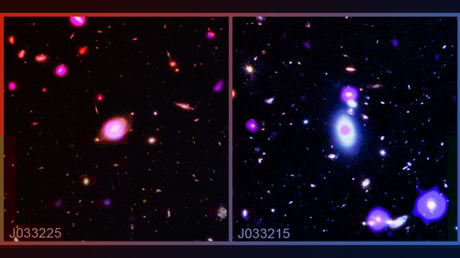 Az univerzum óriás fekete lyukai éheznek – miért?