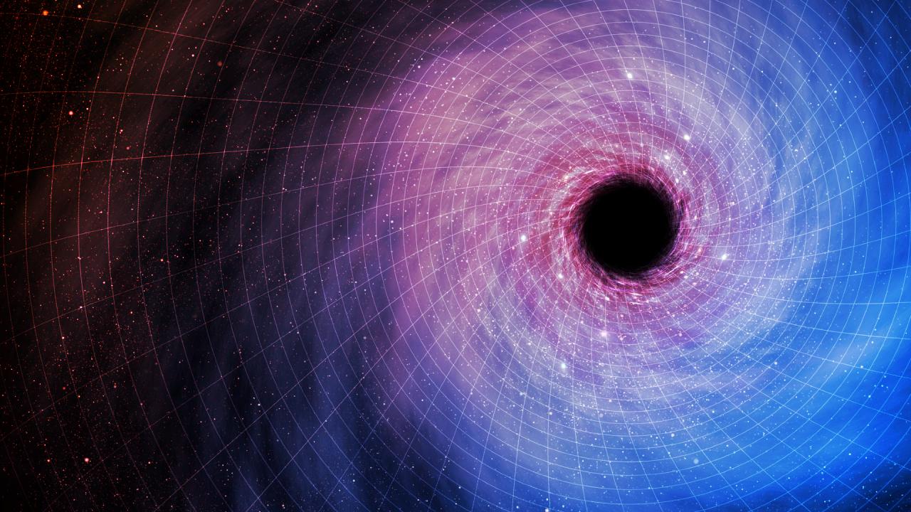 Az univerzum rejtett arca: fekete lyukak és titkos dimenziók