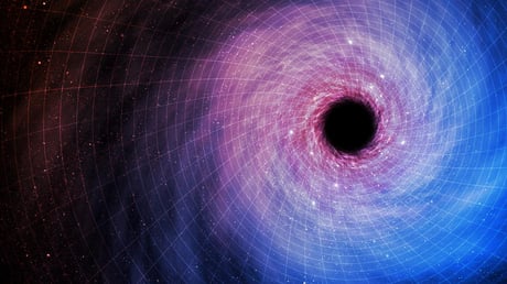 Az univerzum rejtett arca: fekete lyukak és titkos dimenziók