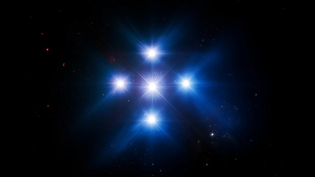 Az univerzum tágulásának valódi ütemét felfedheti egy ötször észlelt szupernóva