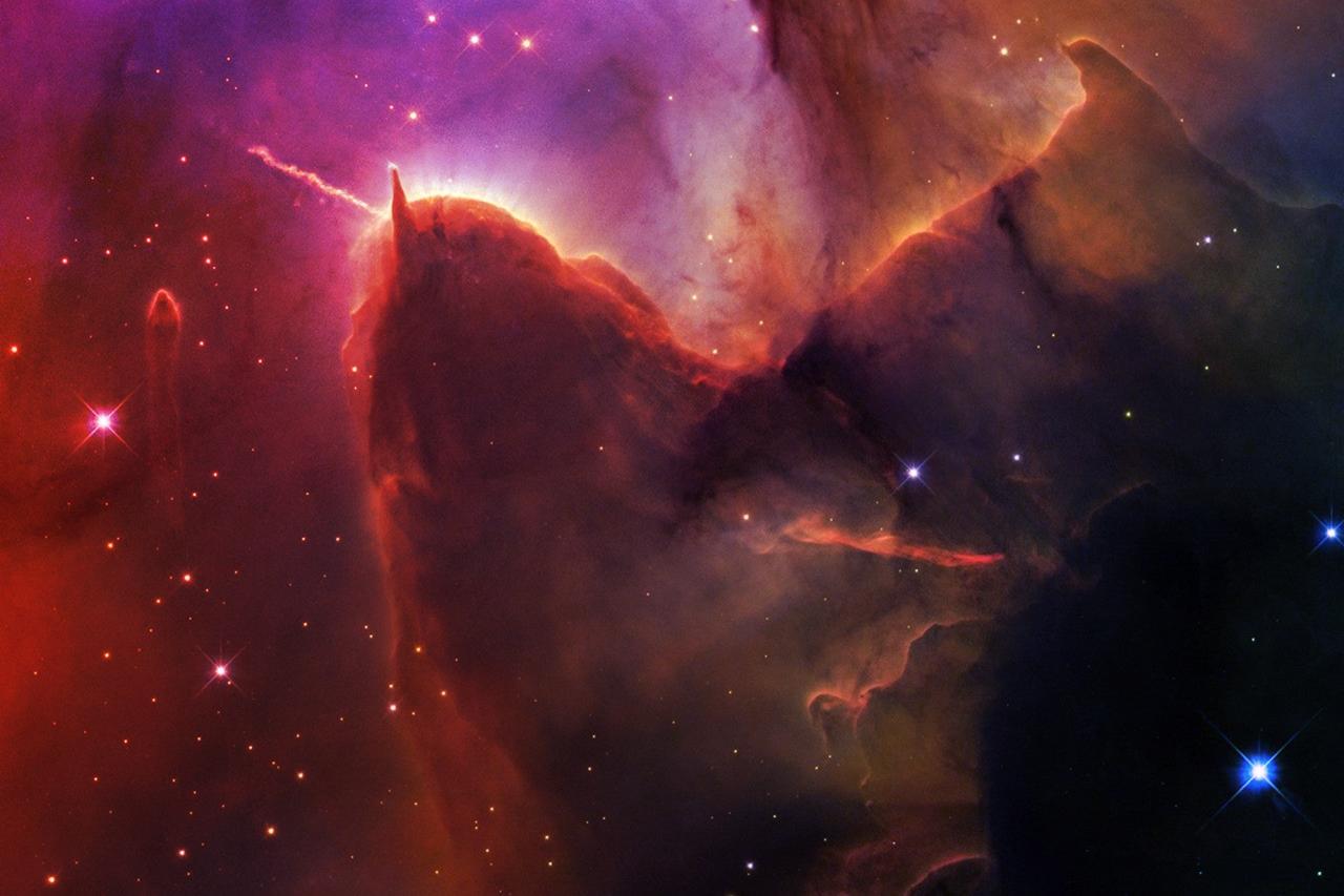 Az űr citromcsigája: a Hubble ismét a Trifid-köd bűvöletében