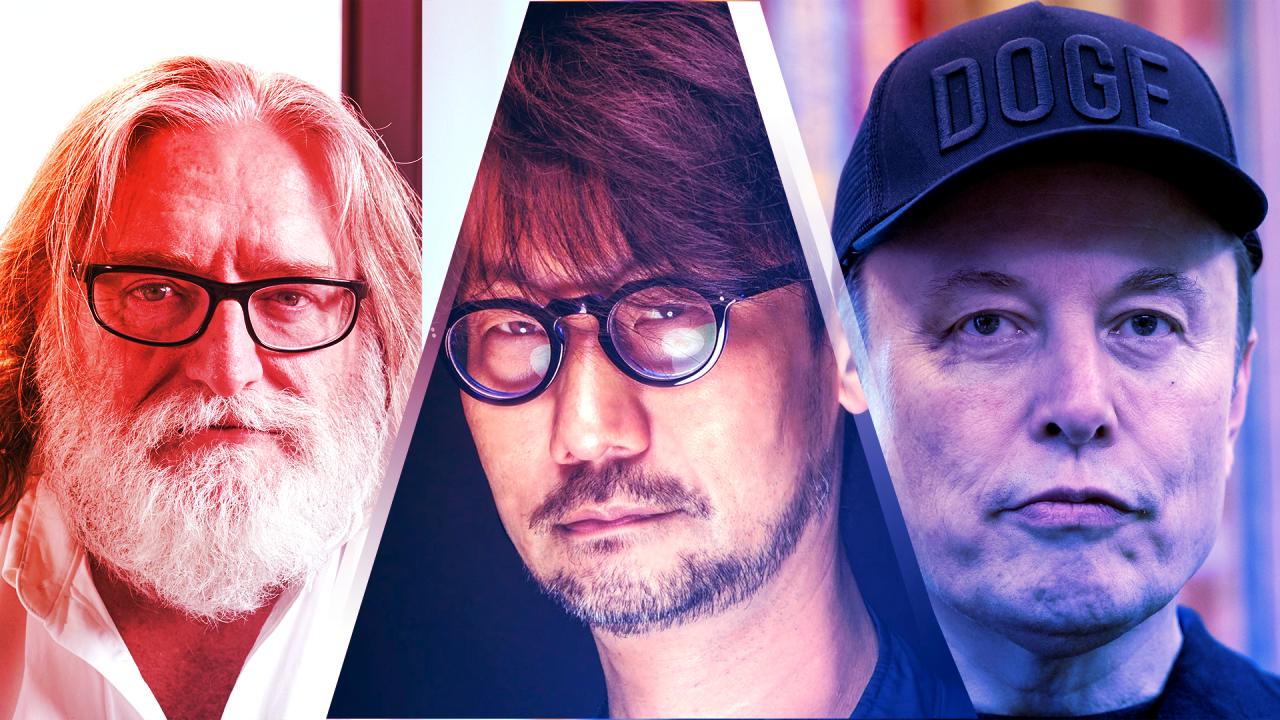 Az űr megszállottjai: Kojima, Musk és Newell titkos levelei