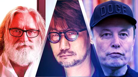 Az űr megszállottjai: Kojima, Musk és Newell titkos levelei