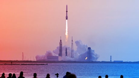 Az űr újabb blamája: félrement a Blue Origin rakétája