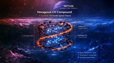 Az Uránusz és a Neptunusz mélyén bizarr anyagállapot rejtőzhet