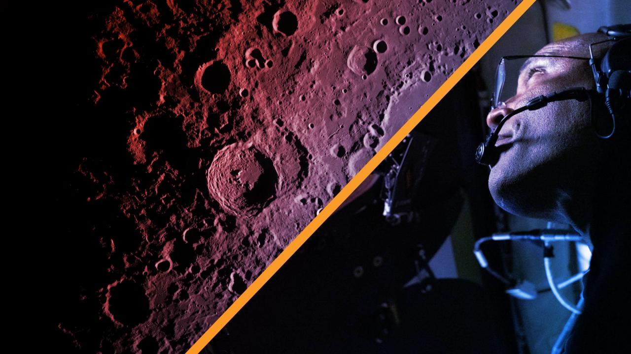 Az űrhajósok ujjonganak: látványos meteorbecsapódások a Holdon