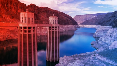 Az USA-t vízválság fenyegeti: haldoklik a Colorado-folyó