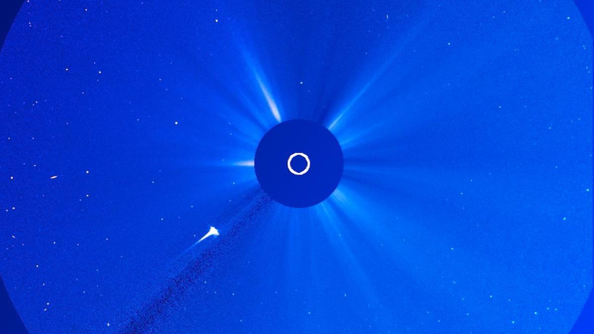 Az üstökös halála, a Potomac utolsó órái