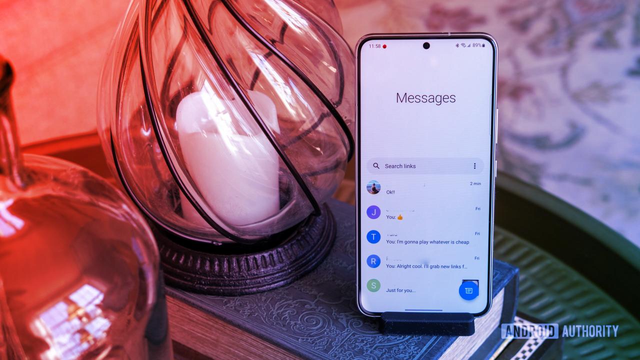 Az utolsó üzenet: tényleg lehúzza a rolót a Samsung Üzenetek?