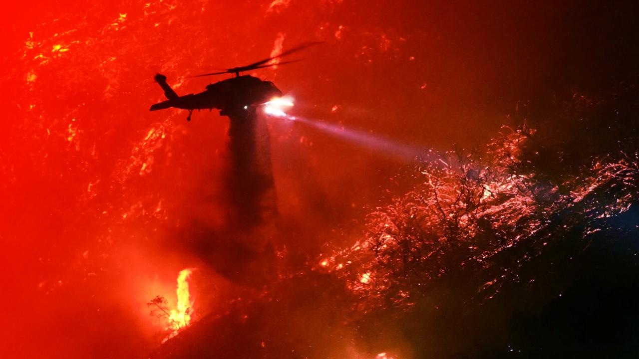 Rekord tűzveszély fenyegeti idén nyáron az amerikai Nyugatot