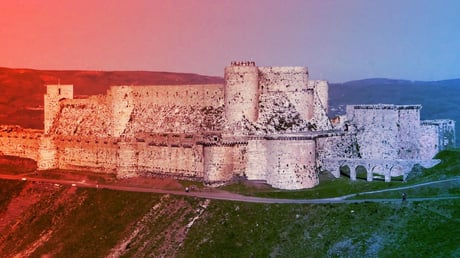 A bevehetetlenek: hat középkori vár, amelyet sosem vettek be