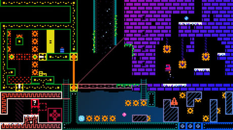A Derelict Star, az űrplatformer, amely Jonathan Blow-nál is kiverte a biztosítékot
