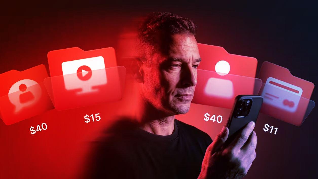 A digitális személyazonosságod ára: meglepően olcsó a feketepiacon