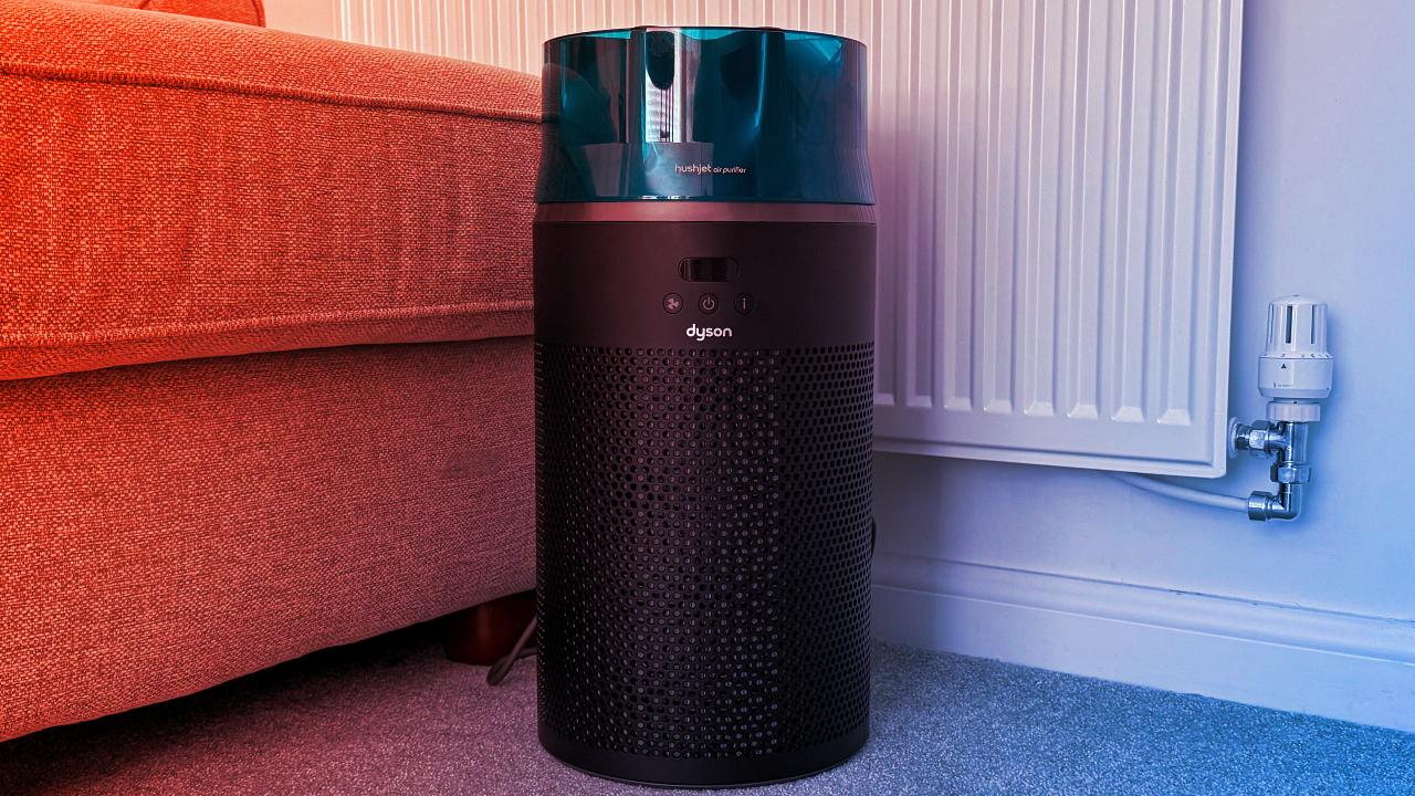 A Dyson HushJet kompakt légtisztító: csendes erő kis méretben