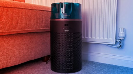 A Dyson HushJet kompakt légtisztító: csendes erő kis méretben