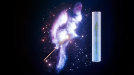 A Föld ősi szupernóvatörmeléken száguld – bizonyíték az antarktiszi jégben