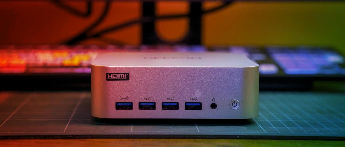 A GEEKOM A9 Max (2026) tesztje: mini PC, munkaállomás-erővel