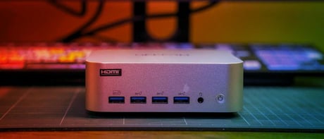 A GEEKOM A9 Max (2026) tesztje: mini PC, munkaállomás-erővel