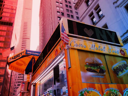 A halalflációval dacolnak New York utcai árusai