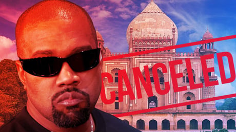 A Kanye West-koncertet Indiában biztonsági okokból felfüggesztették