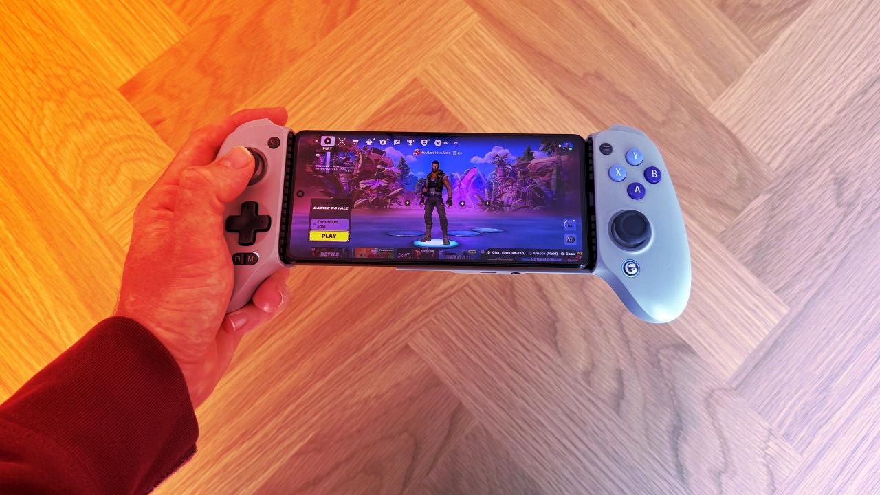 A konzolélmény a zsebedben: kipróbáltuk a GameSir G8 Galileót