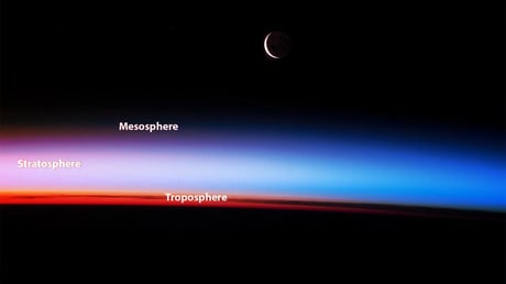 A légkör meglepő titka: a CO2 lehűti a felső rétegeket