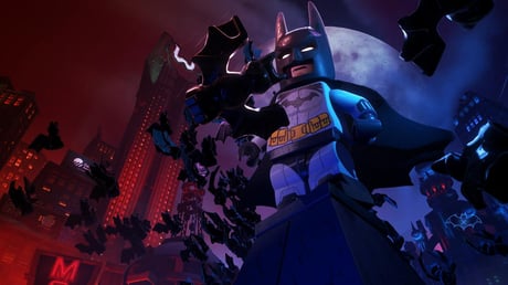 A Lego Batman: A Sötét Lovag öröksége legókockák közt