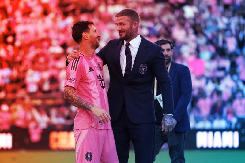 A milliárdosklubban már Messi is Beckham oldalán, Inter Miamival