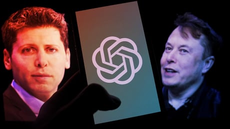 A nagy MI-per: Musk kontra Altman 55 ezermilliárdért