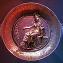 A német erdők mélyéről előkerült római kincs: az Athéné-tál