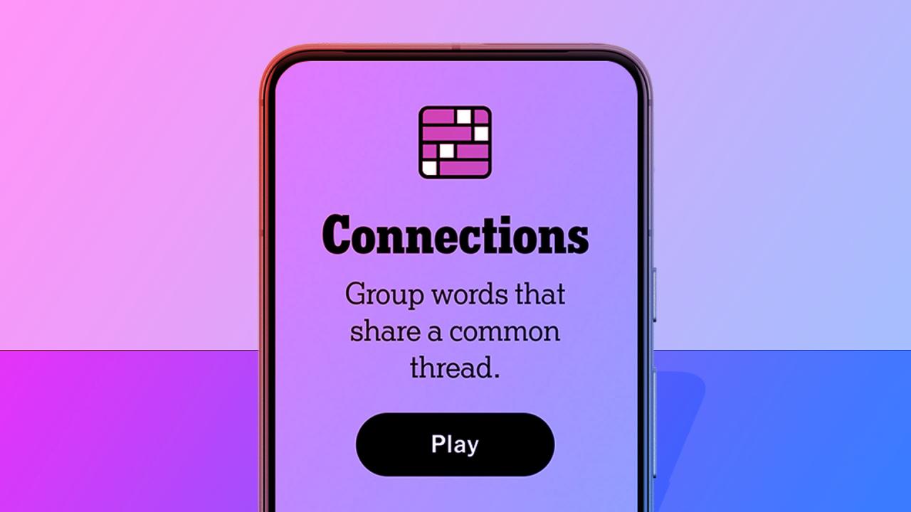 A NYT Connections ravasz játéka: te hány csoportot találsz el?