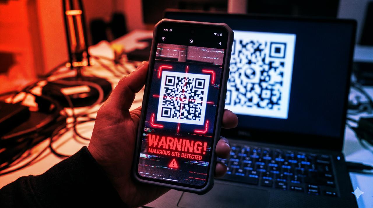 A QR-kódos csalások sosem voltak ilyen veszélyesek