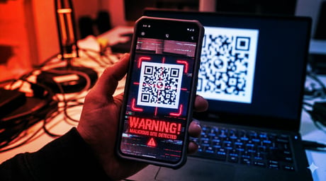 A QR-kódos csalások sosem voltak ilyen veszélyesek