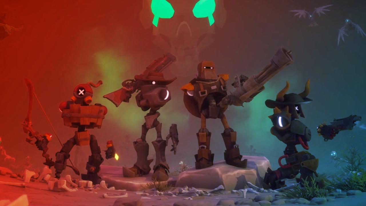 A robotcowboyok tarolnak: megint bedőlt egy online lövölde