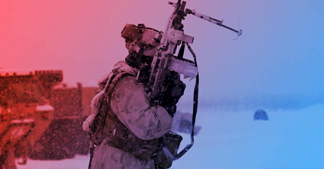 A sarkvidéki fagyban tesztelik túlélőképességüket az amerikai katonák