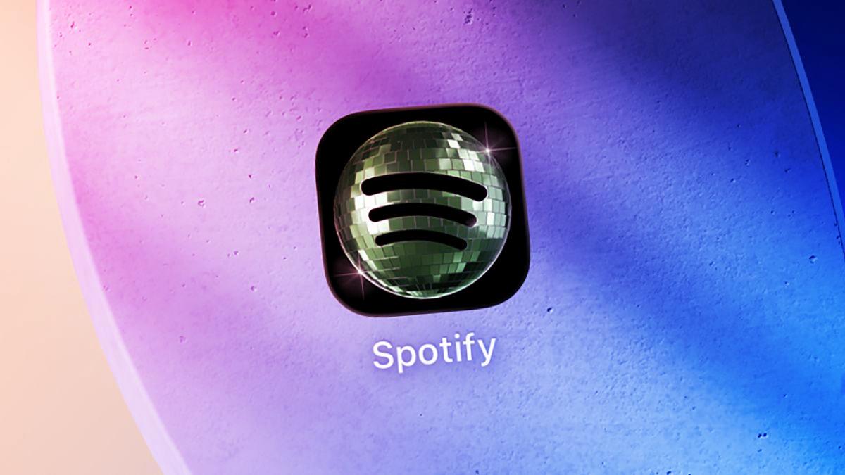 A Spotify visszavonul: a zavaró diszkógömb-ikon hamarosan eltűnik
