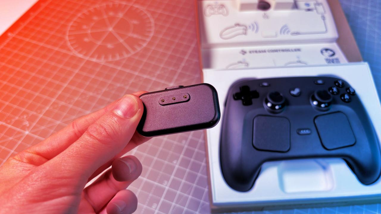 A Steam Controller töltője állandóan áram alatt – egy érintés is ráz