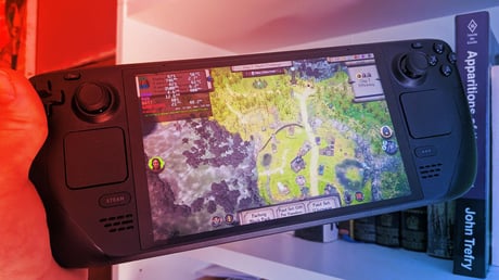 A Steam Decken még mindig káosz: miért „Unsupported” a Masters of Albion?