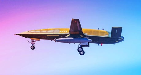 A Stingray drón felszáll: az első autonóm tanker anyahajóról
