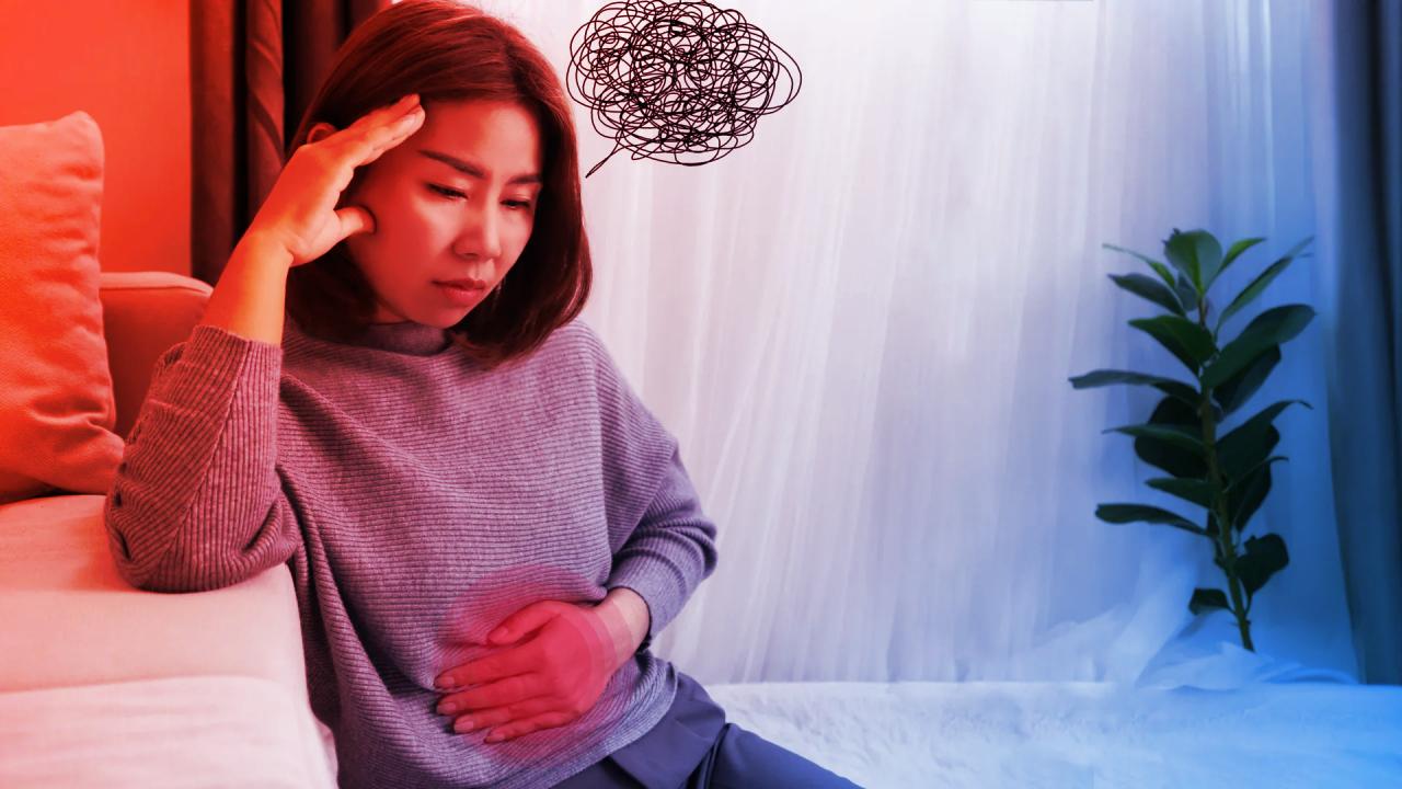 A stressz és az éjszakai nassolás tönkreteszi az emésztésed