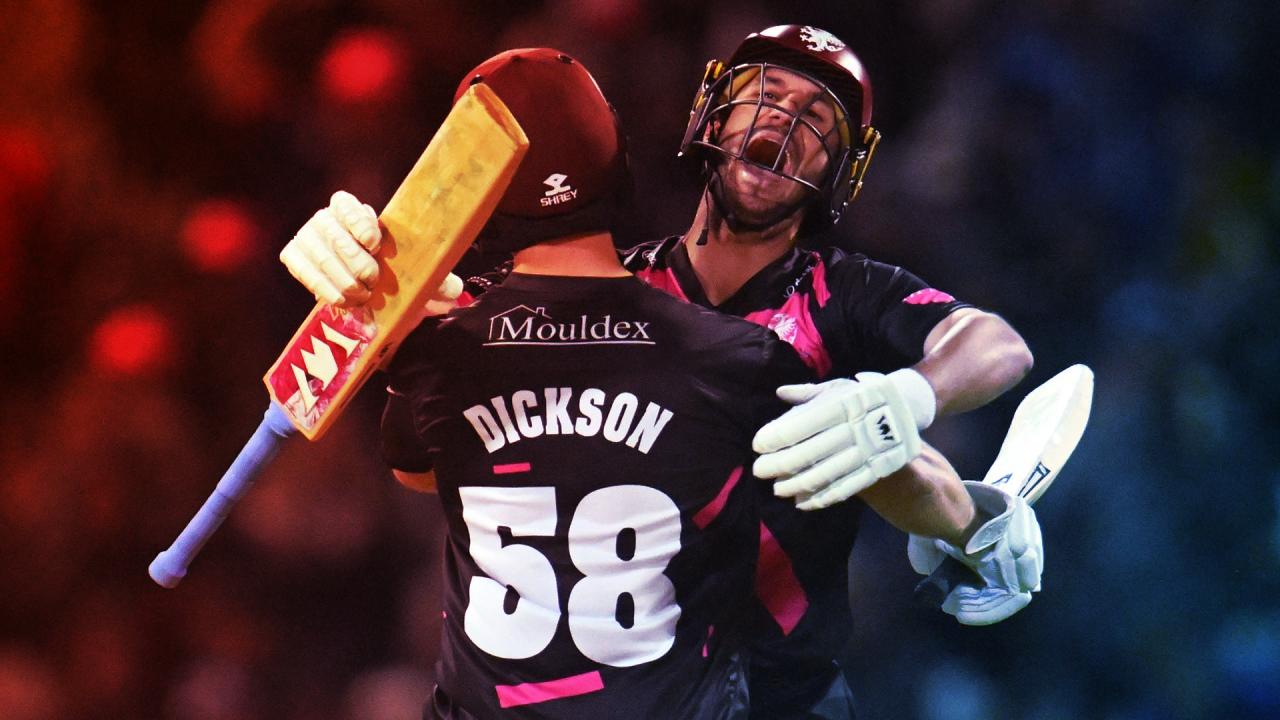 A T20 Blast 2026: így nézheted ingyen, teljes menetrend