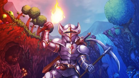 A Terraria 70 milliónál, PC-n átlag több mint 100 óra