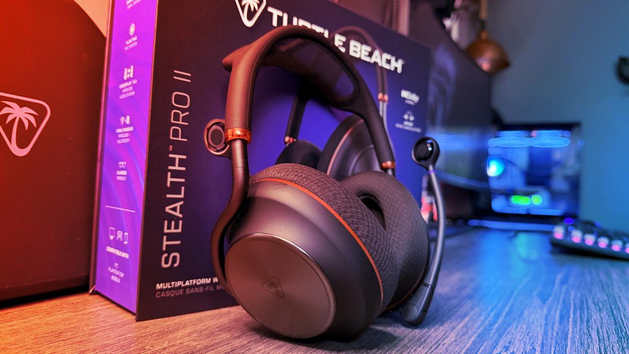 A Turtle Beach Stealth Pro 2 szinte tökélyre csiszolja az elődjét