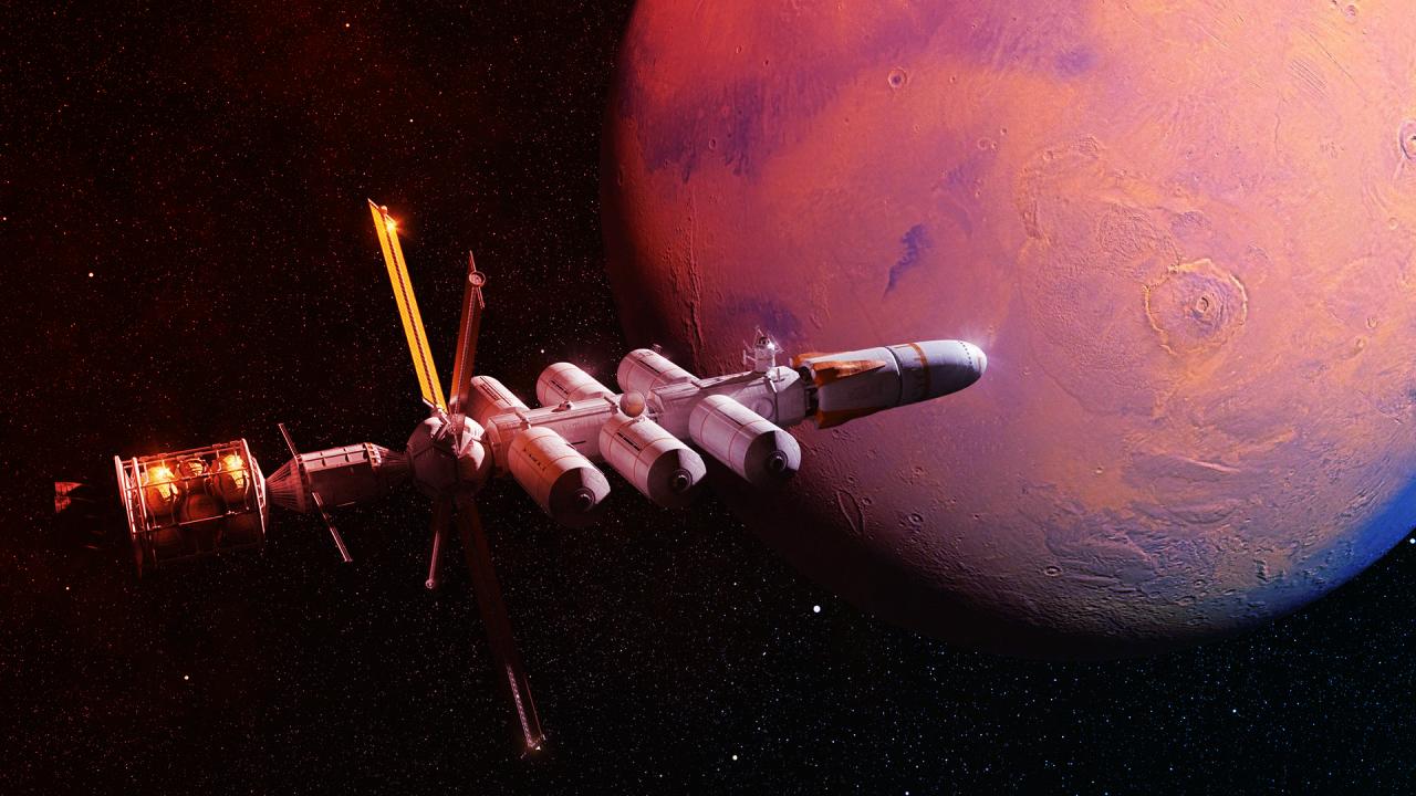 A véletlen áttörés, ami megfelezheti a Mars-utat