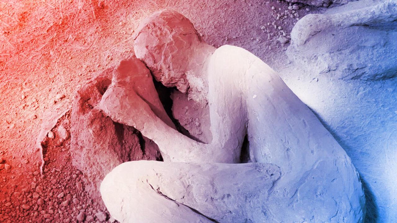 A Vezúv áldozatánál orvosi készlet került elő Pompejiben