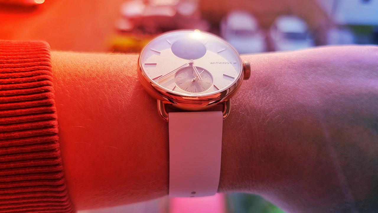 A Withings ScanWatch 2 teszt: lenyűgözően elegáns, egészségközpontú EKG-okosóra
