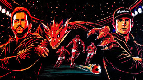 A Wrexham első Championship-idénye: hol nézhető online az 5. évad?