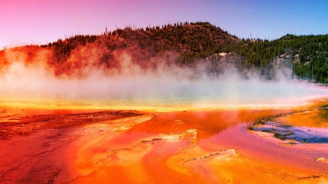 A Yellowstone vulkán máshogy működik, mint eddig hittük